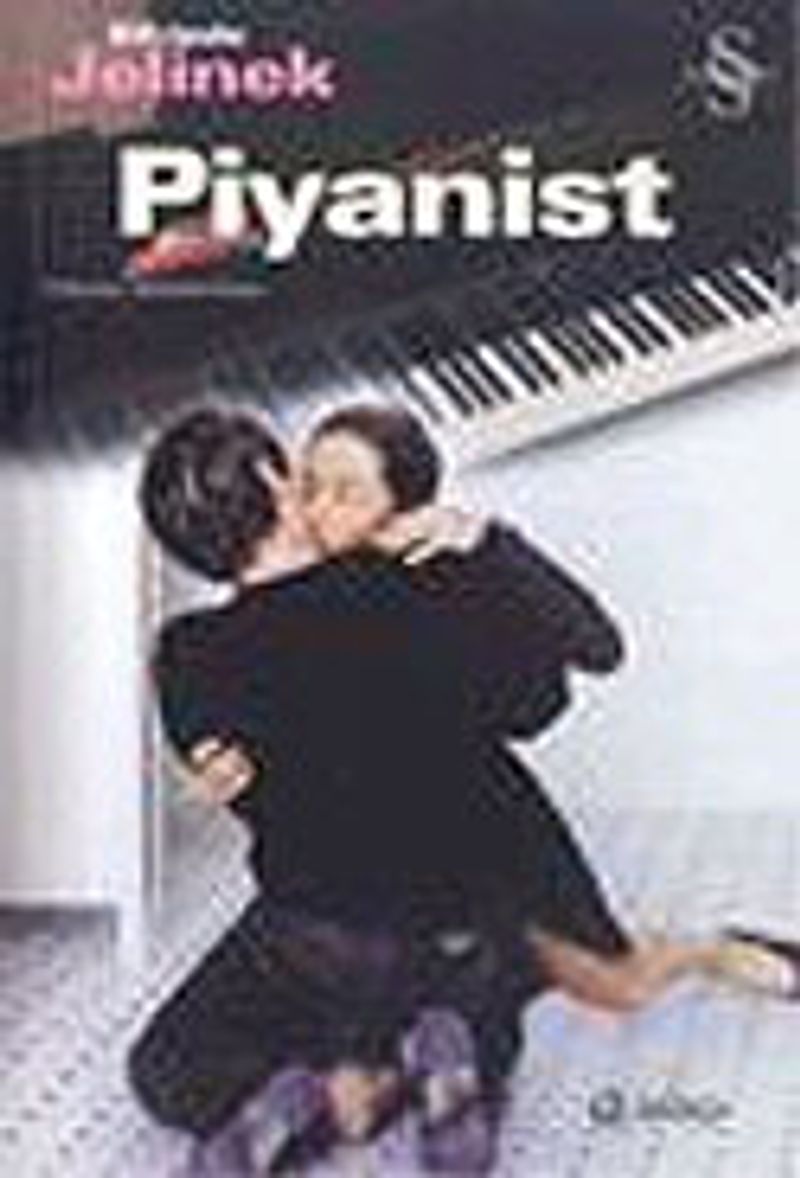 Piyanist kitap kapağı