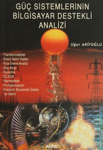 Güç Sistemlerinin Bilgisayar Destekli Analizi kitap kapağı