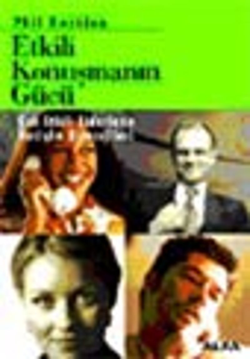 Etkili Konuşmanın Gücü kitap kapağı