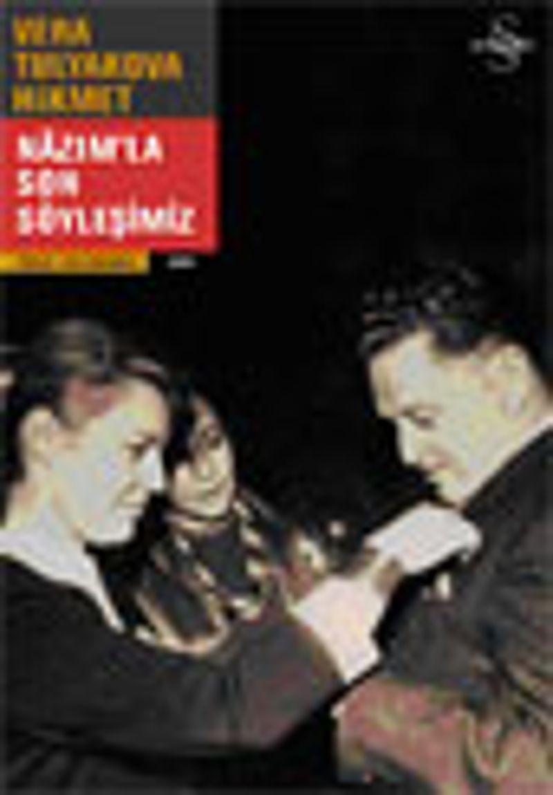 Nazım'la Son Söyleşimiz kitap kapağı