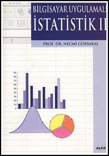 Bilgisayar Uygulamalı İstatistik 2 kitap kapağı