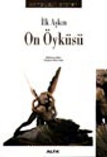 İlk Aşkın On Öyküsü kitap kapağı