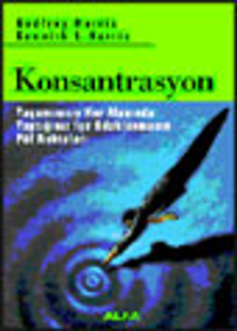 Konsantrasyon kitap kapağı