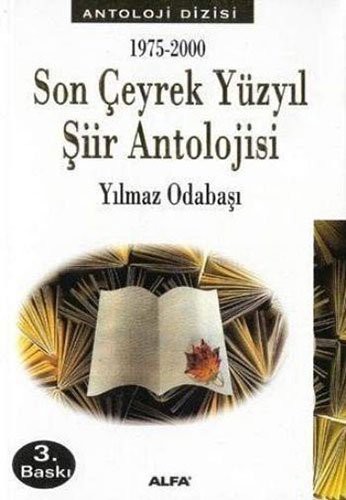 Son Çeyrek Yüzyıl Şiir Antolojisi kitap kapağı