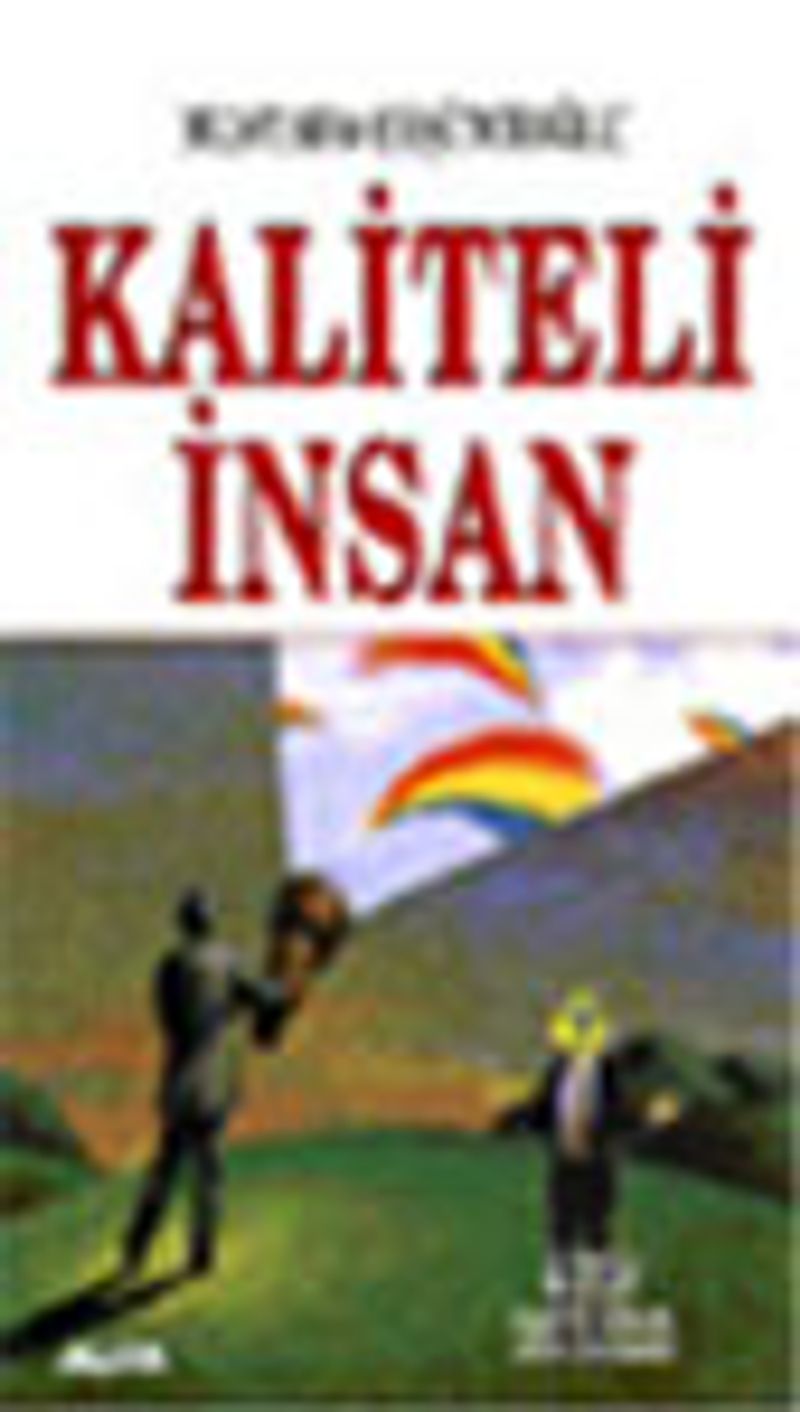 Kaliteli İnsan kitap kapağı