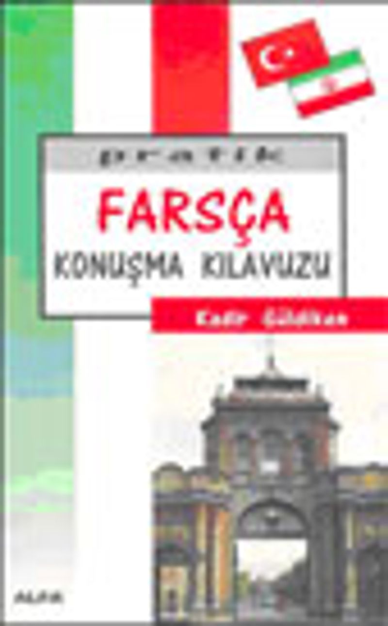 Pratik Farsça Konuşma Kılavuzu kitap kapağı