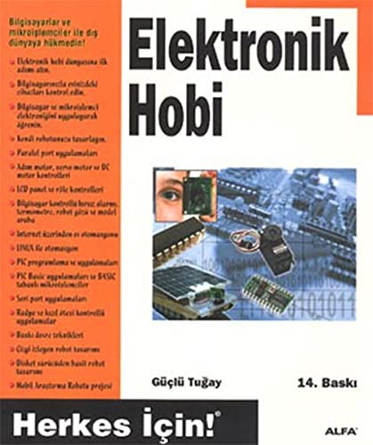 Elektronik Hobi kitap kapağı