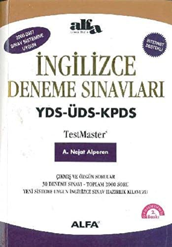 İngilizce Deneme Sınavları kitap kapağı