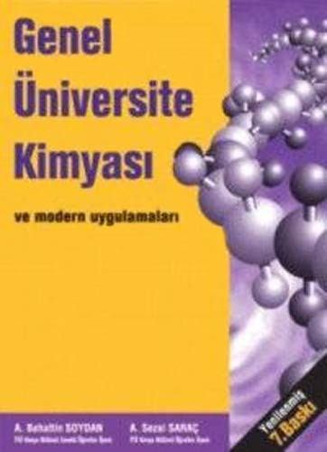Genel Üniversite Kimyası ve Modern Uygulamaları kitap kapağı