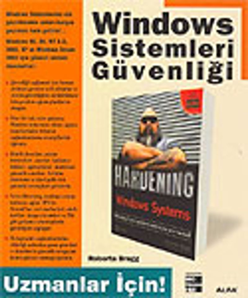 Windows Sistemleri Güvenliği kitap kapağı