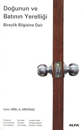 Doğunun ve Batının Yerelliği kitap kapağı