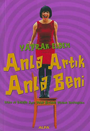 Anla Artık Anla Beni kitap kapağı