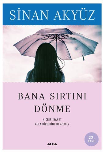 Bana Sırtını Dönme kitap kapağı