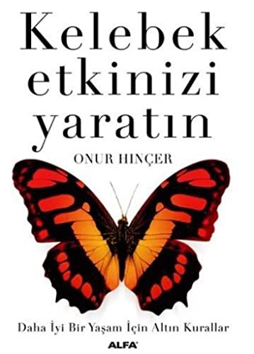 Kelebek Etkinizi Yaratın kitap kapağı