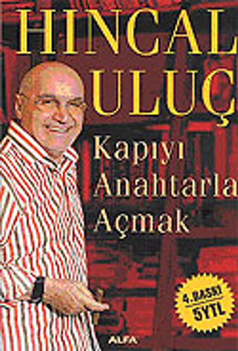 Kapıyı Anahtarla Açmak kitap kapağı