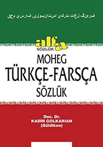 Moheg/Türkçe-Farsça Sözlük kitap kapağı