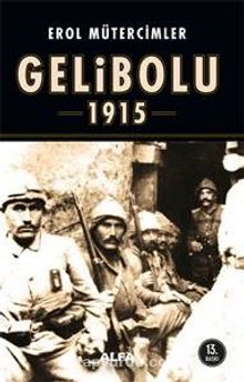 Gelibolu 1915 kitap kapağı