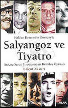 Salyangoz ve Tiyatro kitap kapağı