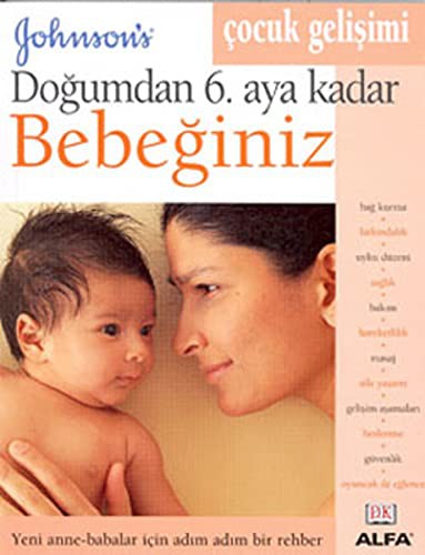 Doğumdan 6. Aya Kadar Bebeğiniz kitap kapağı