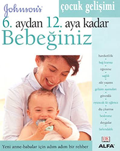 6. Aydan 12. Aya Kadar Bebeğiniz kitap kapağı