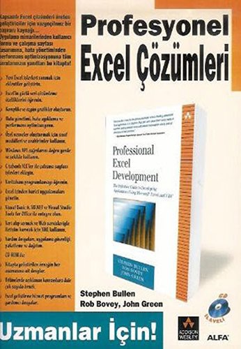 Profesyonel Excel Çözümleri kitap kapağı