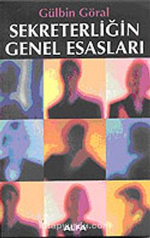 Sekreterliğin Genel Esasları kitap kapağı