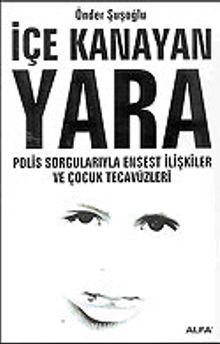 İçe Kanayan Yara kitap kapağı
