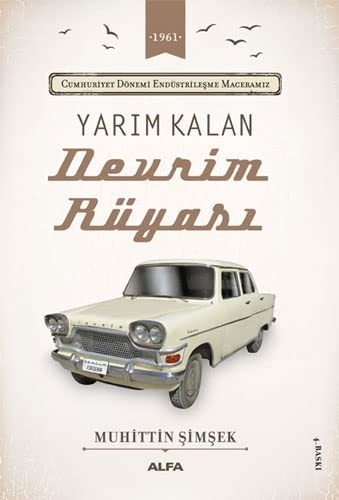 Yarım Kalan Devrim Rüyası kitap kapağı