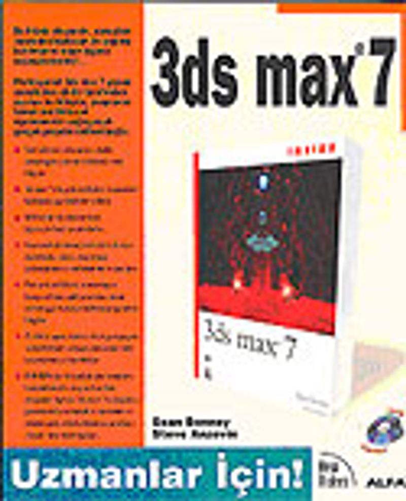 3 ds max 7 Uzmanlar İçin kitap kapağı