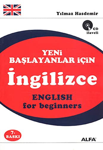 Yeni Başlayanlar İçin İngilizce  (Cd İlaveli) kitap kapağı