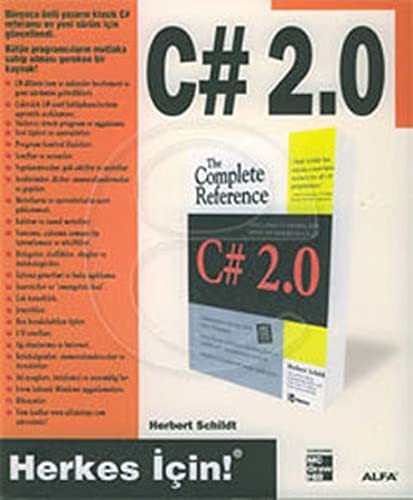 C# 2.0 Herkes İçin kitap kapağı