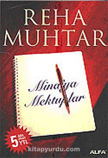 Mina'ya Mektuplar kitap kapağı