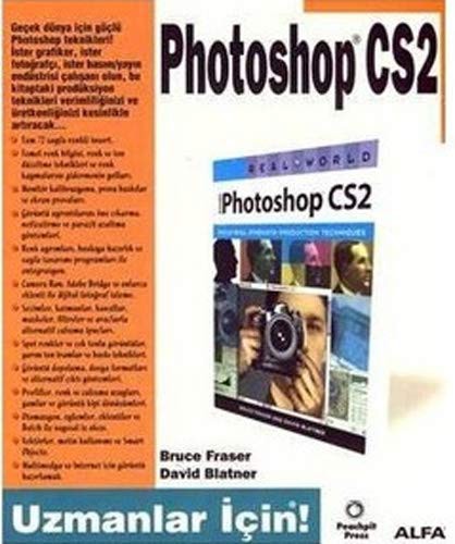 Photoshop CS2 / Uzmanlar İçin kitap kapağı