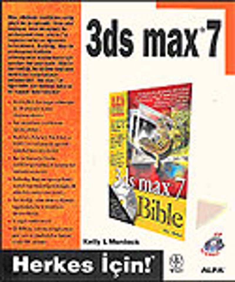3 ds max 7 Herkes İçin! kitap kapağı
