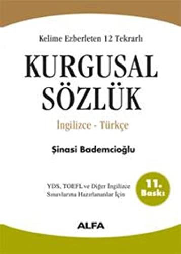 Kurgusal Sözlük (2 cilt birarada) / İngilizce Türkçe Kelime Ezberleten 12 Tekrarlı kitap kapağı