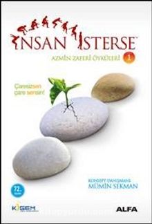 İnsan İsterse / Azmin Zaferi Öyküleri 1. Kitap kitap kapağı