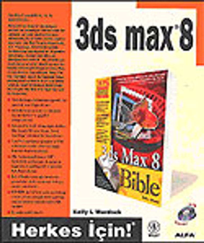 3 ds Max 8 Herkes İçin! kitap kapağı