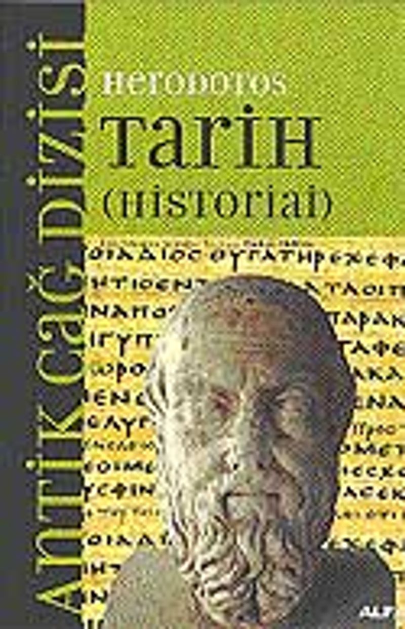 Herodotos Tarih (Historiai) kitap kapağı