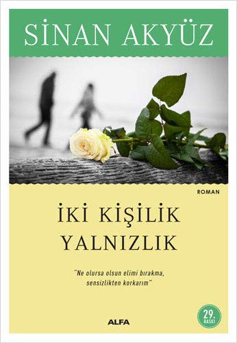 İki Kişilik Yalnızlık kitap kapağı