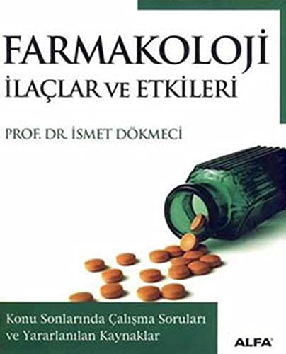 Farmakoloji İlaçlar ve Etkileri kitap kapağı