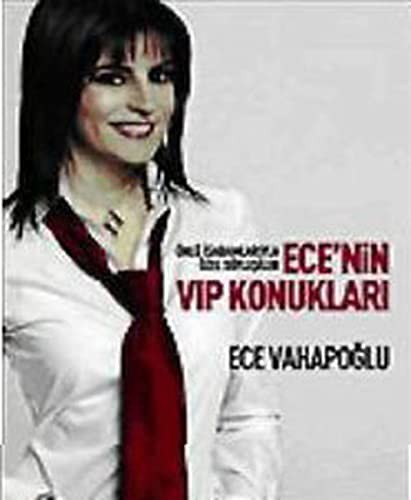 Ece'nin VIP Konukları kitap kapağı