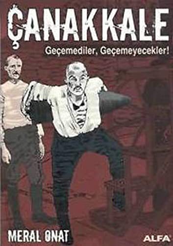 Çanakkale kitap kapağı