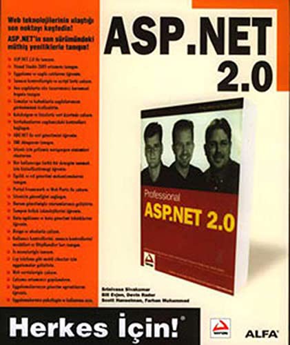 Asp. Net 2.0 Herkes İçin kitap kapağı