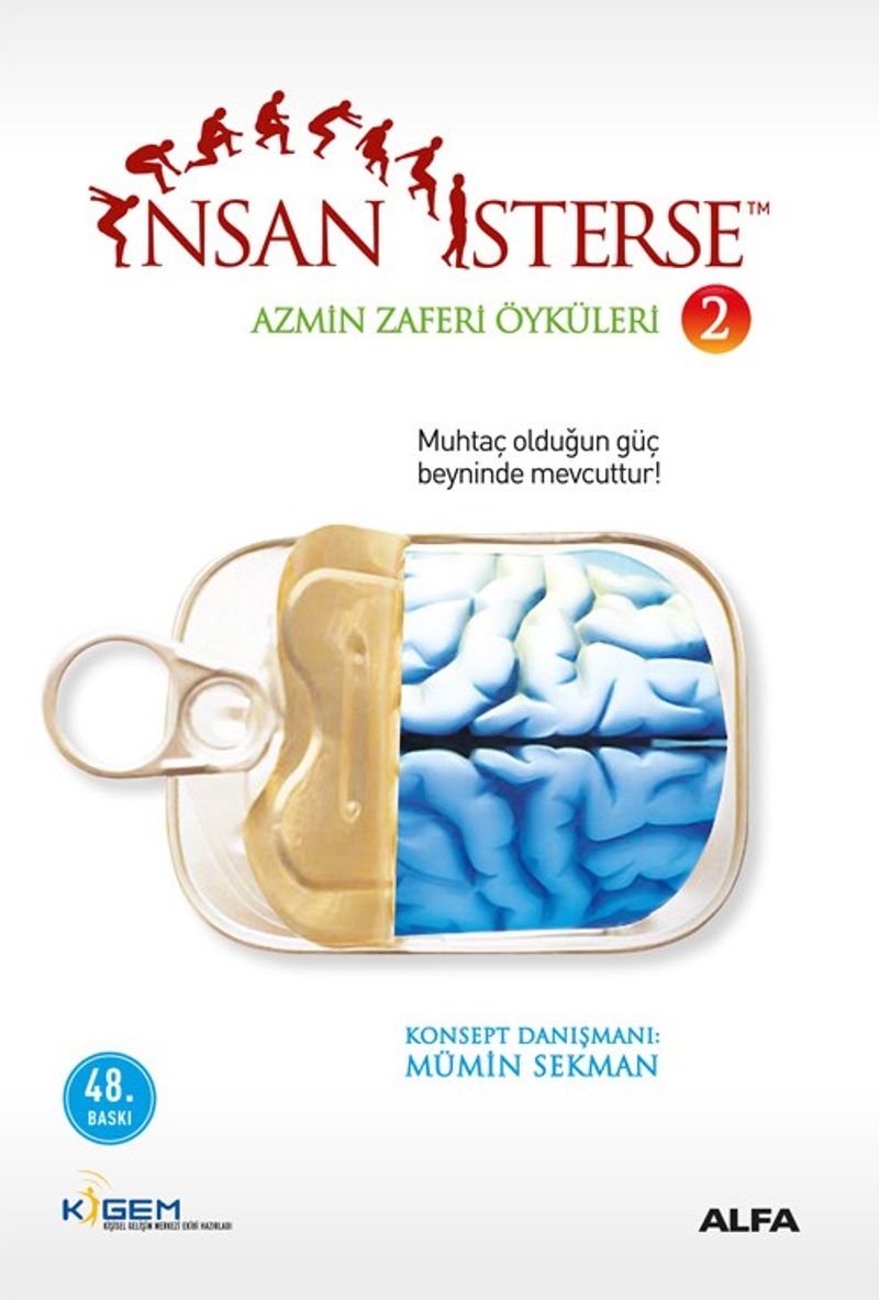 İnsan İsterse / Azmin Zaferi Öyküleri 2. Kitap kitap kapağı