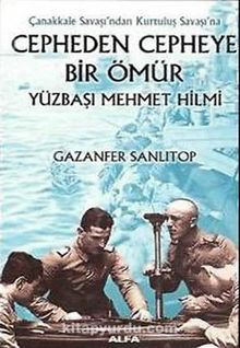 Cepheden Cepheye Bir Ömür (Ciltli) kitap kapağı