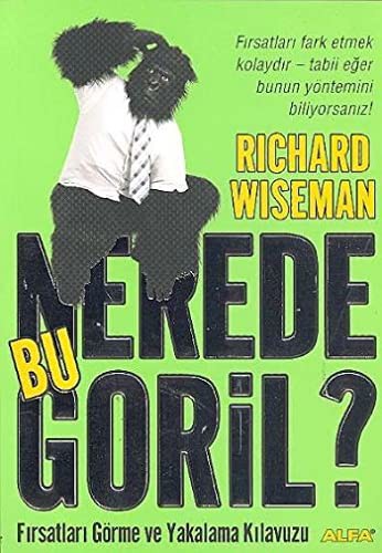 Nerede Bu Goril / Fırsatları Görme ve Yakalama Kılavuzu kitap kapağı