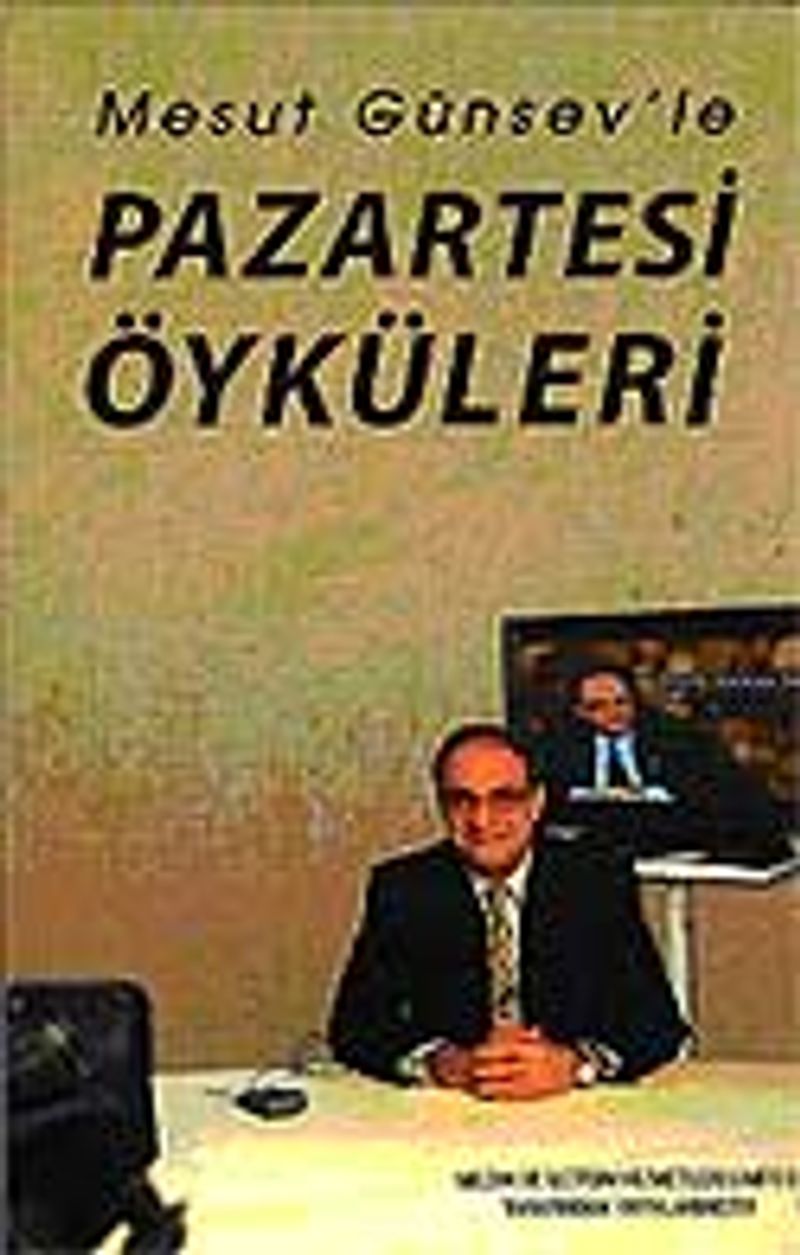 Mesut Günsev'le Pazartesi Öyküleri kitap kapağı