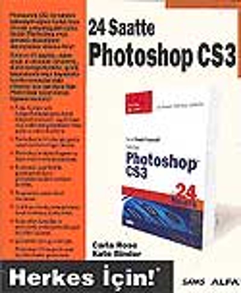 24 Saatte Photoshop CS3 Herkes İçin! kitap kapağı