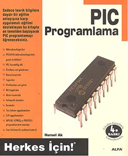 Pıc Programlama kitap kapağı