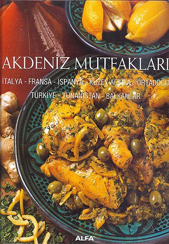 Akdeniz Mutfakları kitap kapağı